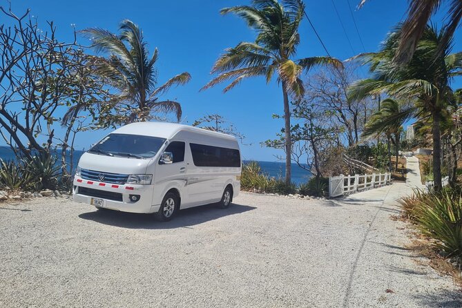 Private Transportation From Liberia Airport to Villas Playa Samara - Drop-off Information