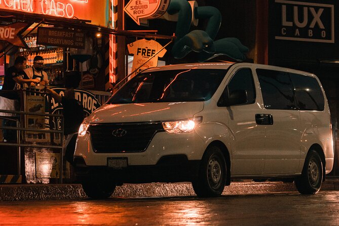 Private Transportation From Los Cabos Airport to ROUND TRIP Hotels - Key Points