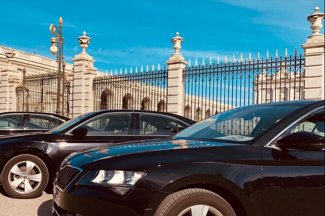Private Transportation From Madrid Airport to City Center - Cancellation Policy
