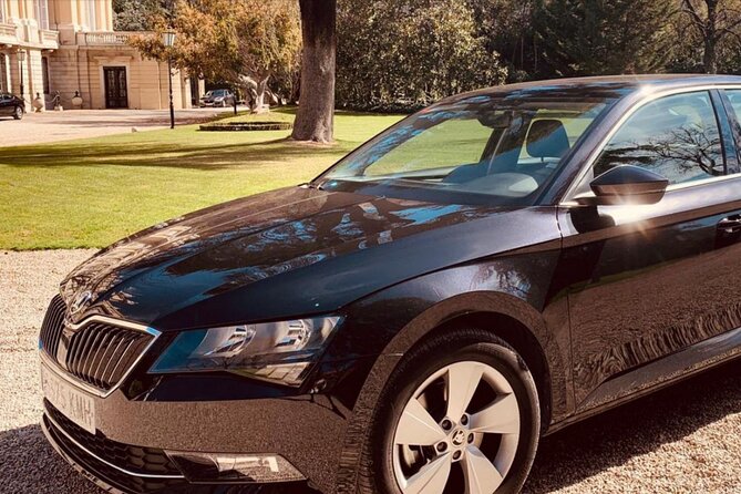 Private Transportation From Madrid Airport to City Center - Booking Considerations