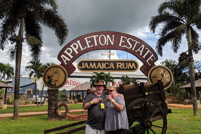 Private Transportation From Montego Bay to Appleton Estate and YS Falls - Inclusions and Pricing