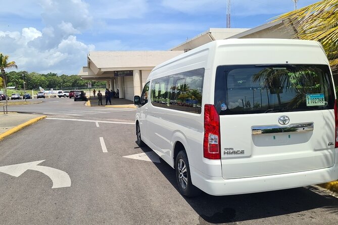 Private Transportation From Punta Cana Airport to Cabarete Sosua - Inclusions