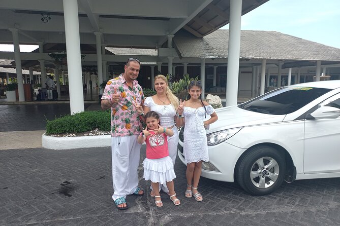 Private Transportation From Punta Cana Airport to Hotels - Vehicle Features and Amenities