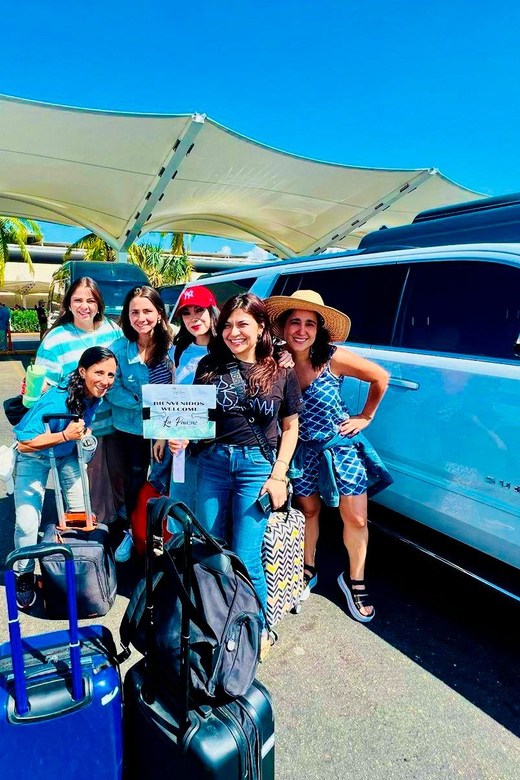 Private Transportation From PVR Airport - PUNTA MITA - Key Points