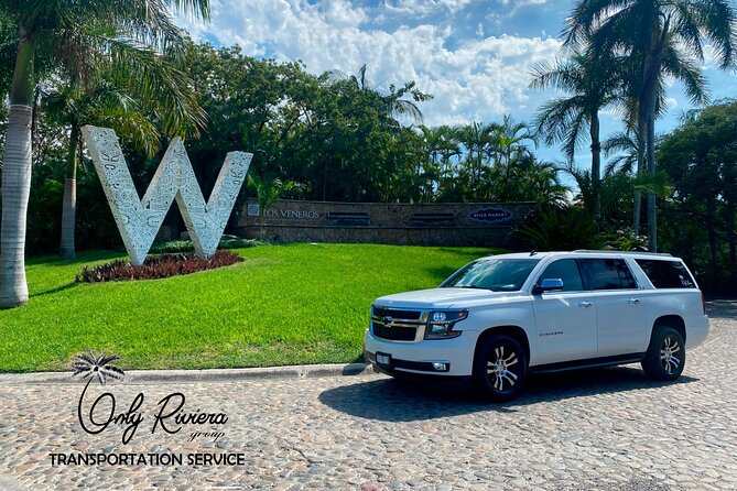 Private Transportation From PVR Airport to Punta Mita - Vehicle and Amenities