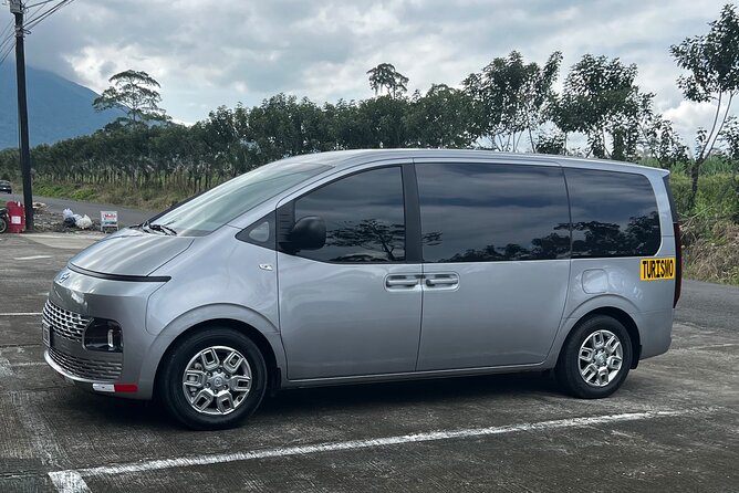 Private Transportation From San José Airport to La Fortuna - Key Points