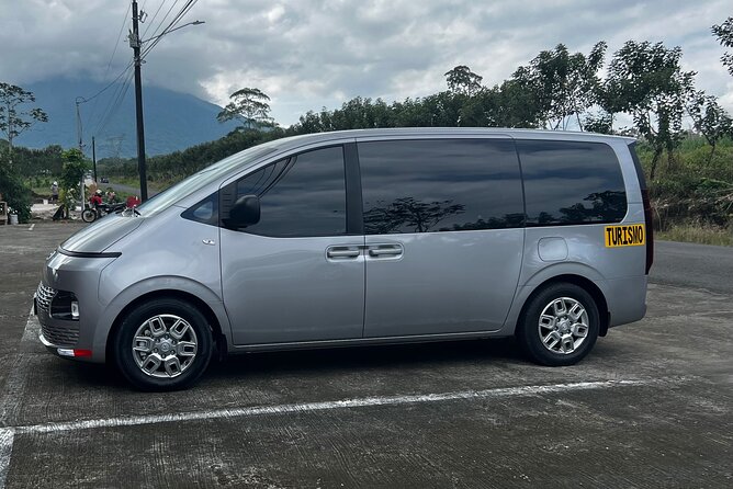 Private Transportation From San José Airport to La Fortuna - Pickup and Drop-off Details