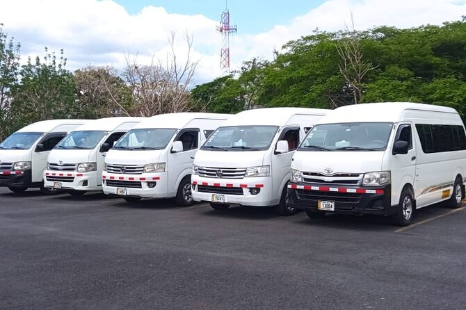 Private Transportation From San José Airport to Tamarindo Beach - Key Points