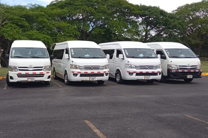 Private Transportation From San José Airport to Tamarindo Beach - Service Highlights