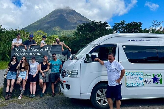 Private Transportation From San José/Arenal La Fortuna Airport - Key Points