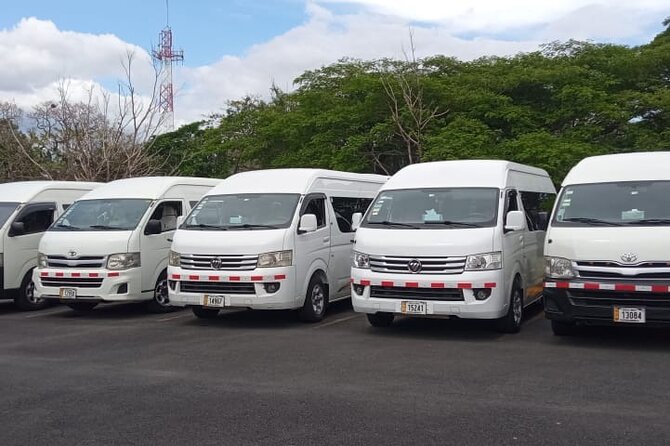 Private Transportation From San José/Arenal La Fortuna Airport - Drop-off Location