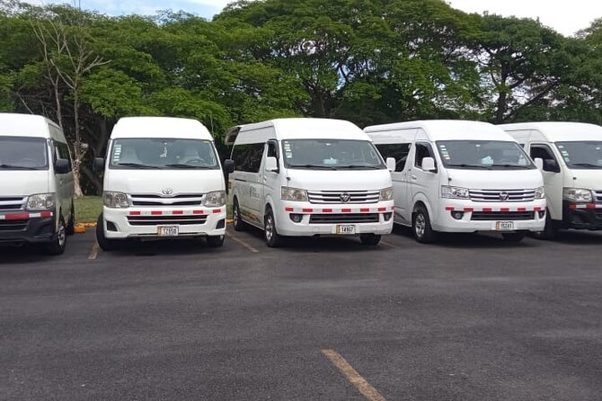 Private Transportation From San José/Arenal La Fortuna Airport - Highlights of the Experience