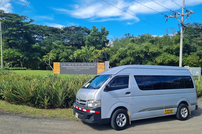 Private Transportation From San José/Arenal La Fortuna Airport - Pickup Information