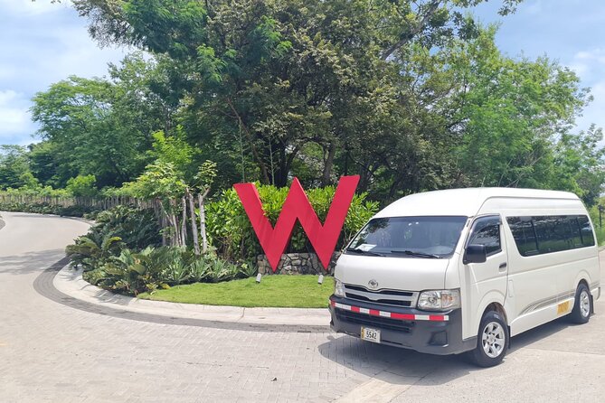 Private Transportation From San José to Potrero Guanacaste - Pickup and Meet & Greet