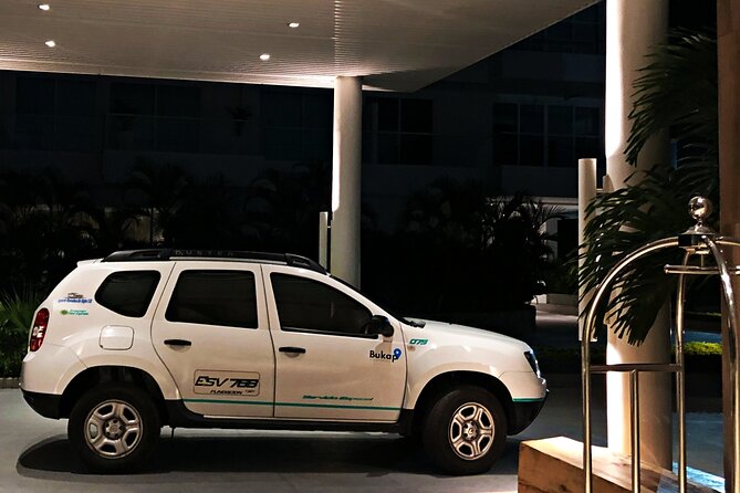 Private Transportation From Santa Marta to Barranquilla Airport - Key Points