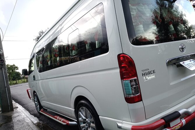 Private Transportation From Santiago Airport STI to Sosúa - Pickup and Drop-off Details