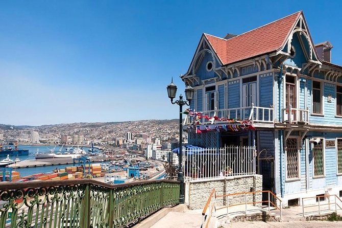 Private Transportation From Santiago to Port of Valparaíso or San Antonio - Key Points