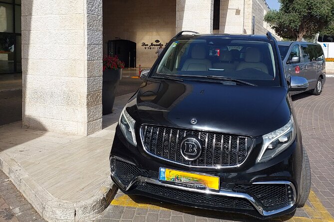 Private Transportation From / To Ben Gurion Airport to Tel Aviv Hotels - Inclusions Covered