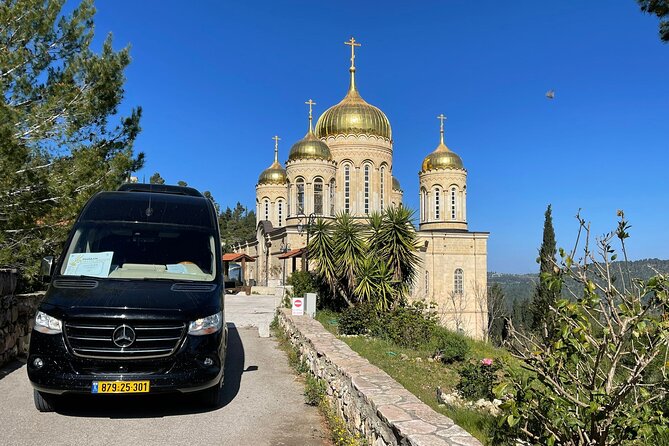 Private Transportation From / To Ben Gurion Airport to Tel Aviv Hotels - Transportation Accessibility