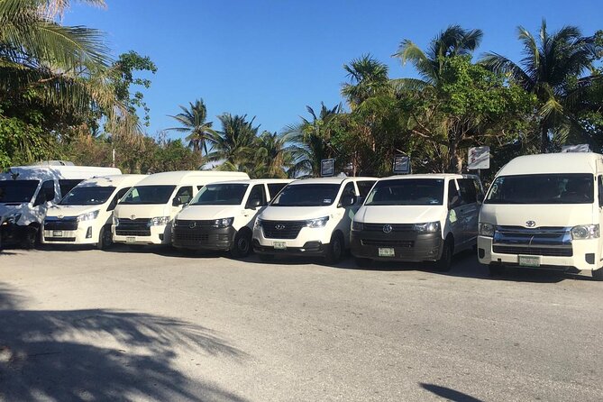 Private Transportation From Tulum To Cancun Airport - Key Points