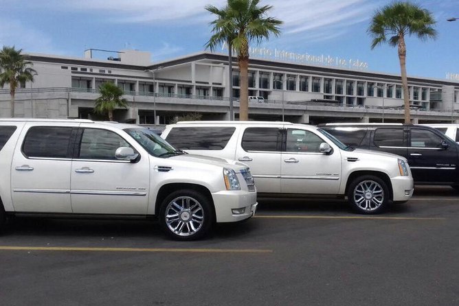 Private Transportation in Cabo (Airport and City) - Key Points