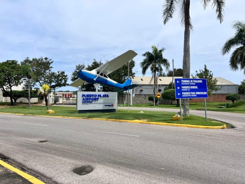 Private Transportation in Puerto Plata to the Airport - Service Overview