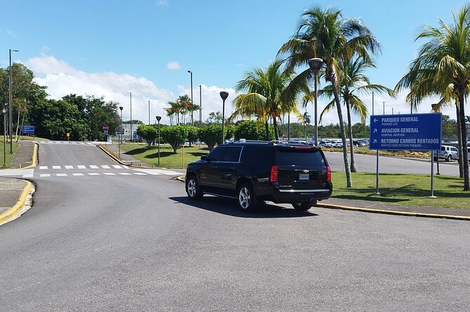 Private Transportation in Suburban /Sosúa to Airport Sti De Santiago - Transportation Amenities