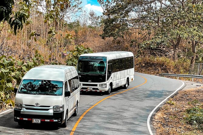Private Transportation: Jaco to San José or Vice Versa - Booking Process