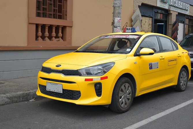 Private Transportation Mariscal Sucre Airport to Riobamba or Baños - Amenities and Features