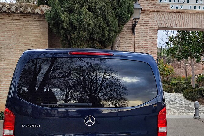 Private Transportation Ronda to Malaga for 6 Passengers - Booking Information