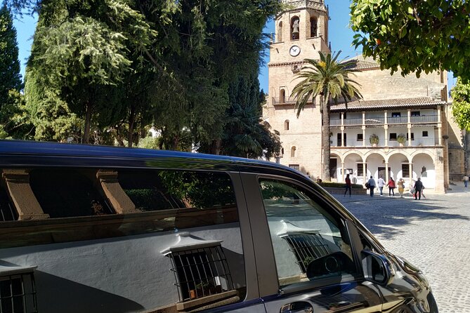 Private Transportation Ronda to Malaga for 6 Passengers - Pricing and Availability