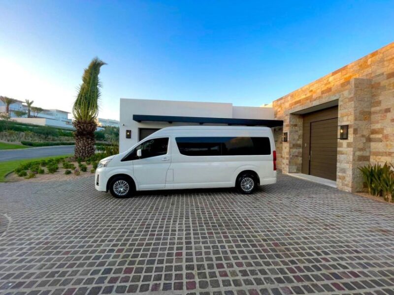 Private Transportation Round Trip Airport Los Cabos - Pickup and Drop-off Details