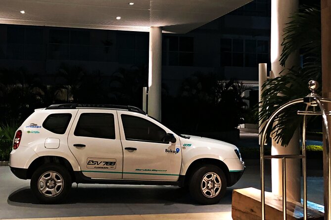 Private Transportation Service From Barranquilla to Hotel Close to Tayrona Park - Pickup and Drop-off