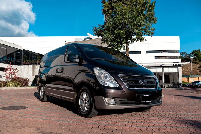 Private Transportation Service Within Guatemala City on a Minibus With A/C - Key Points