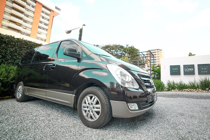 Private Transportation Service Within Guatemala City on a Minibus With A/C - Transfer Details