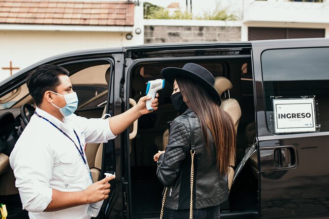Private Transportation Service Within Guatemala City on a Minibus With A/C - Accessibility Features