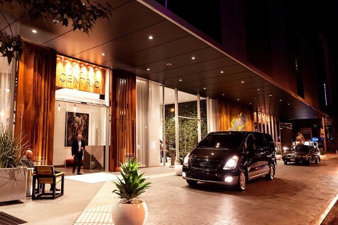 Private Transportation Service Within Guatemala City on a Minibus With A/C - Pricing and Payment