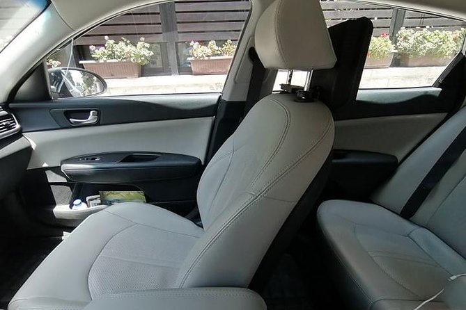 Private Transportation Services (Day Use) - Pricing Structure