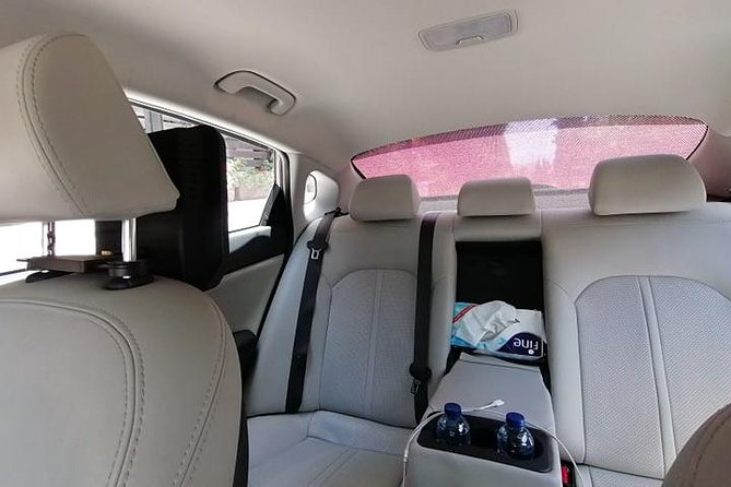 Private Transportation Services (Day Use) - Pickup and Drop-off