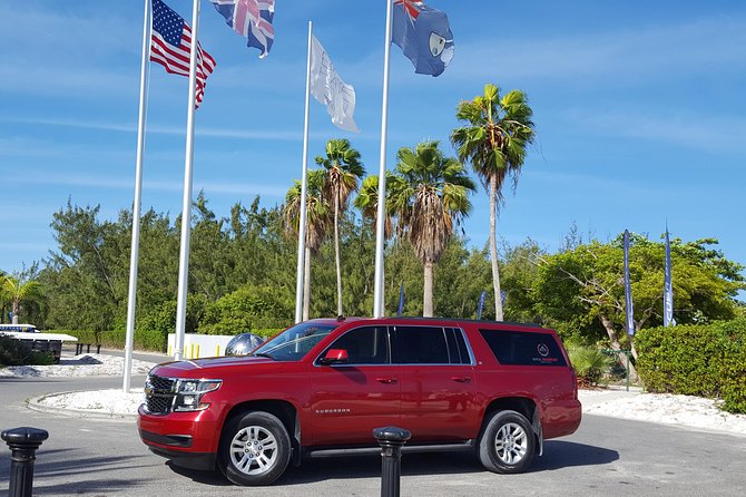 Private Transportation Services (Luxury SUV: Round Trip) - Airport Pickup Process