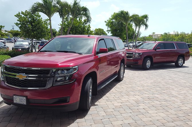 Private Transportation Services (Luxury SUV: Round Trip) - Hotel/Rental Pickup