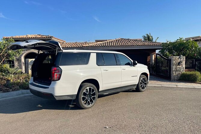 Private Transportation to All Hotels in Los Cabos. - Transportation Details