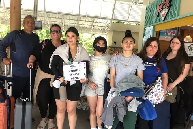 Private Transportation to and From the Punta Cana Airport - Service Overview