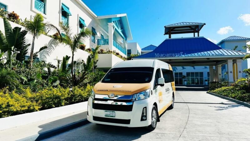 Private Transportation to Cancun Hotel Zone - Transportation Details