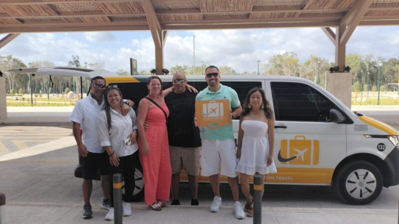 Private Transportation to Playa Del Carmen - Vehicle and Driver