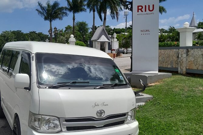 Private Transportation to Resorts in Negril, Montego Bay,Trelawny - Booking Details and Cancellation Policy