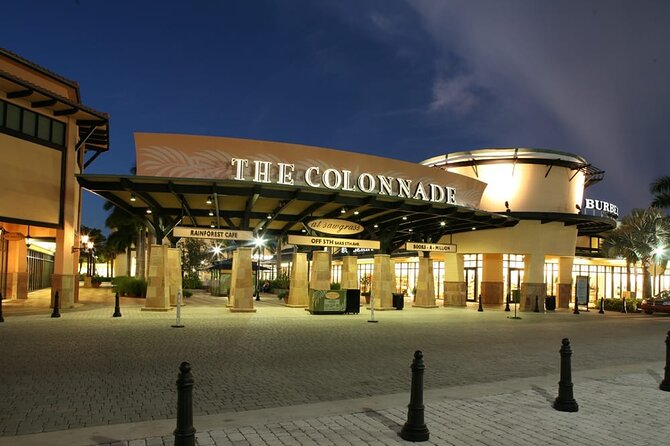 Private Transportation to Sawgrass Mills - Meeting and Pickup