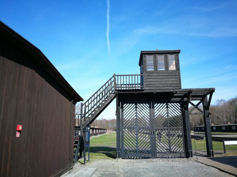 Private Transportation to the Stutthof Concentration Camp 4h - Transportation Details