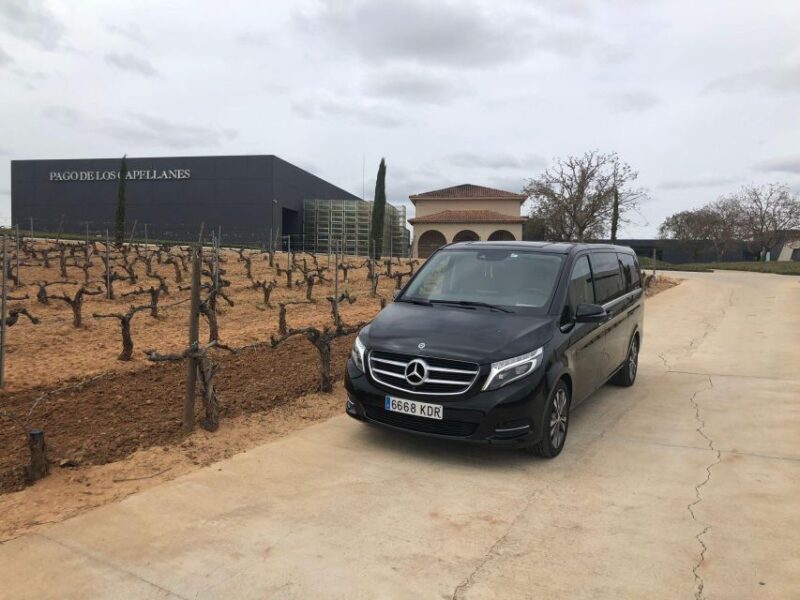 Private Transportation to Wineries From Madrid - Pickup and Drop-off Locations