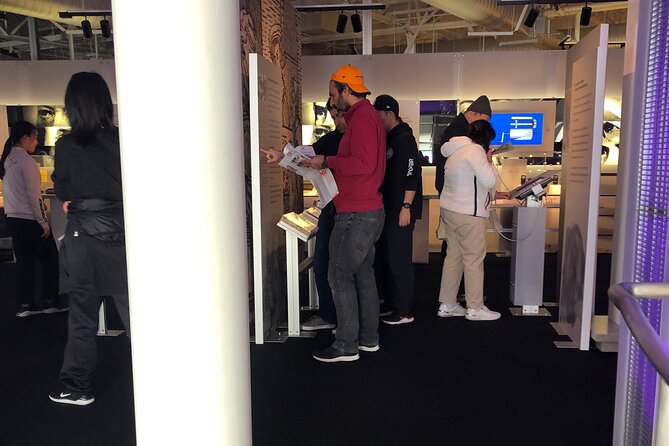 Private Treasure Hunt in Mountain View Computer History Museum - Clue Solving and Puzzles